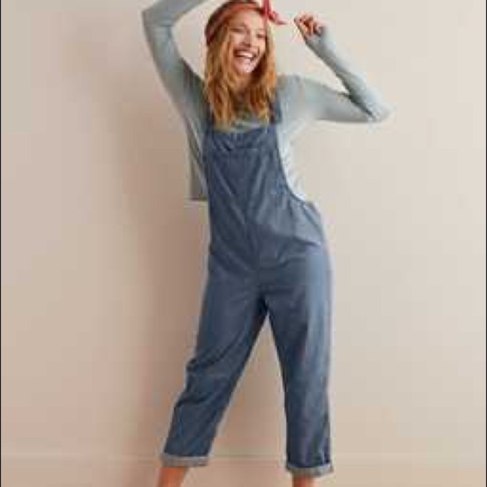 Aerie Railroad Pinstriped Overall NWT